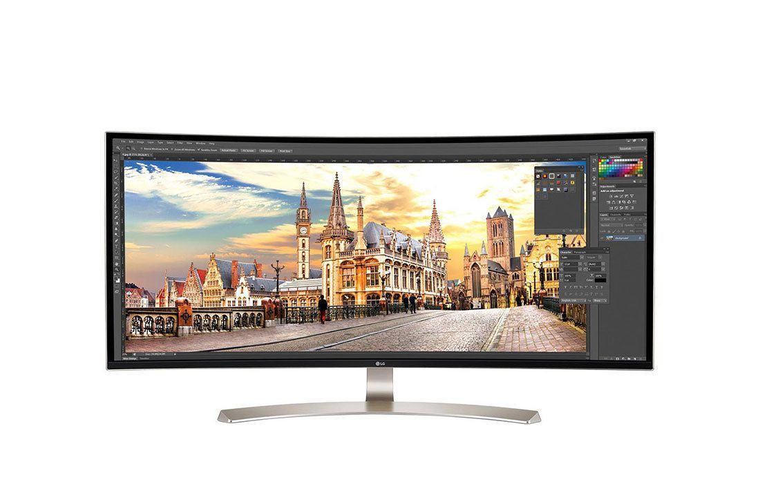 38'' UltraWide Curved LED Monitor (6 units in service)