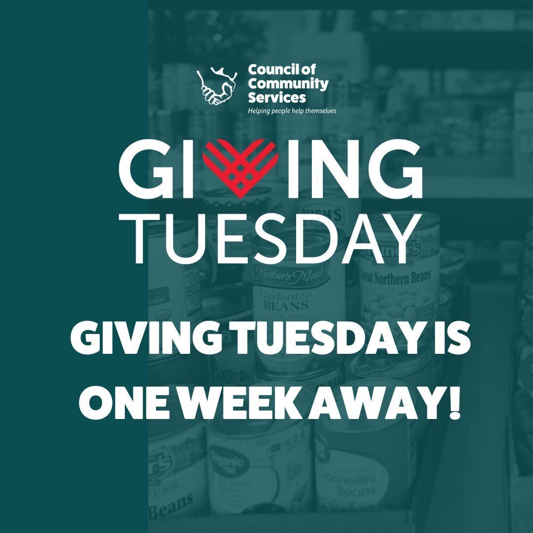 Giving Tuesday December 3rd