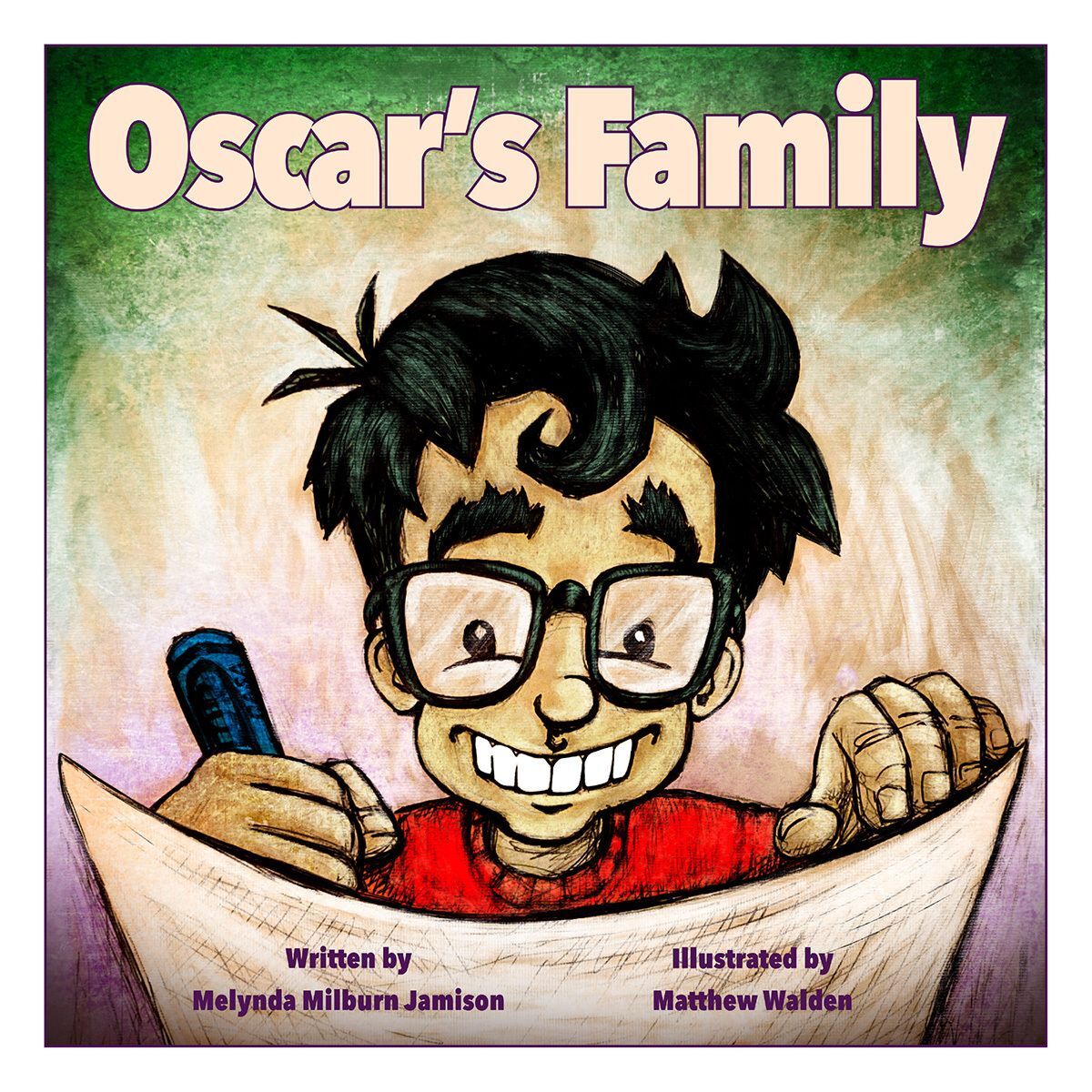“Oscar’s Family” is a new children’s book.