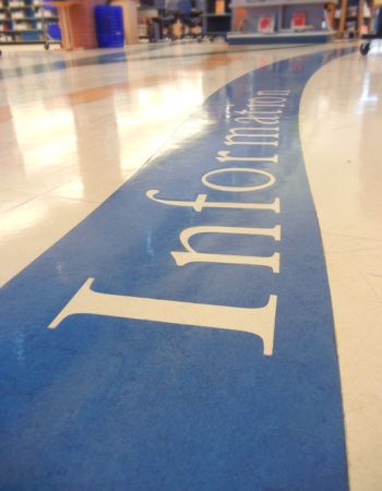 Vinyl Wall Graphics and Floor Graphics