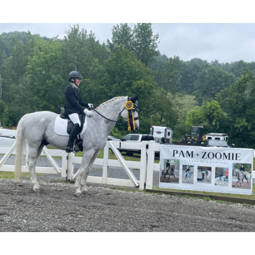 Pamela Goodrich and Zoomie (NH)