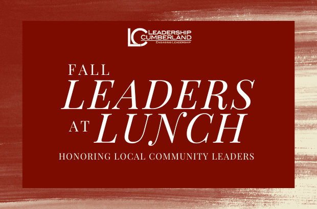 Fall Leaders at Lunch