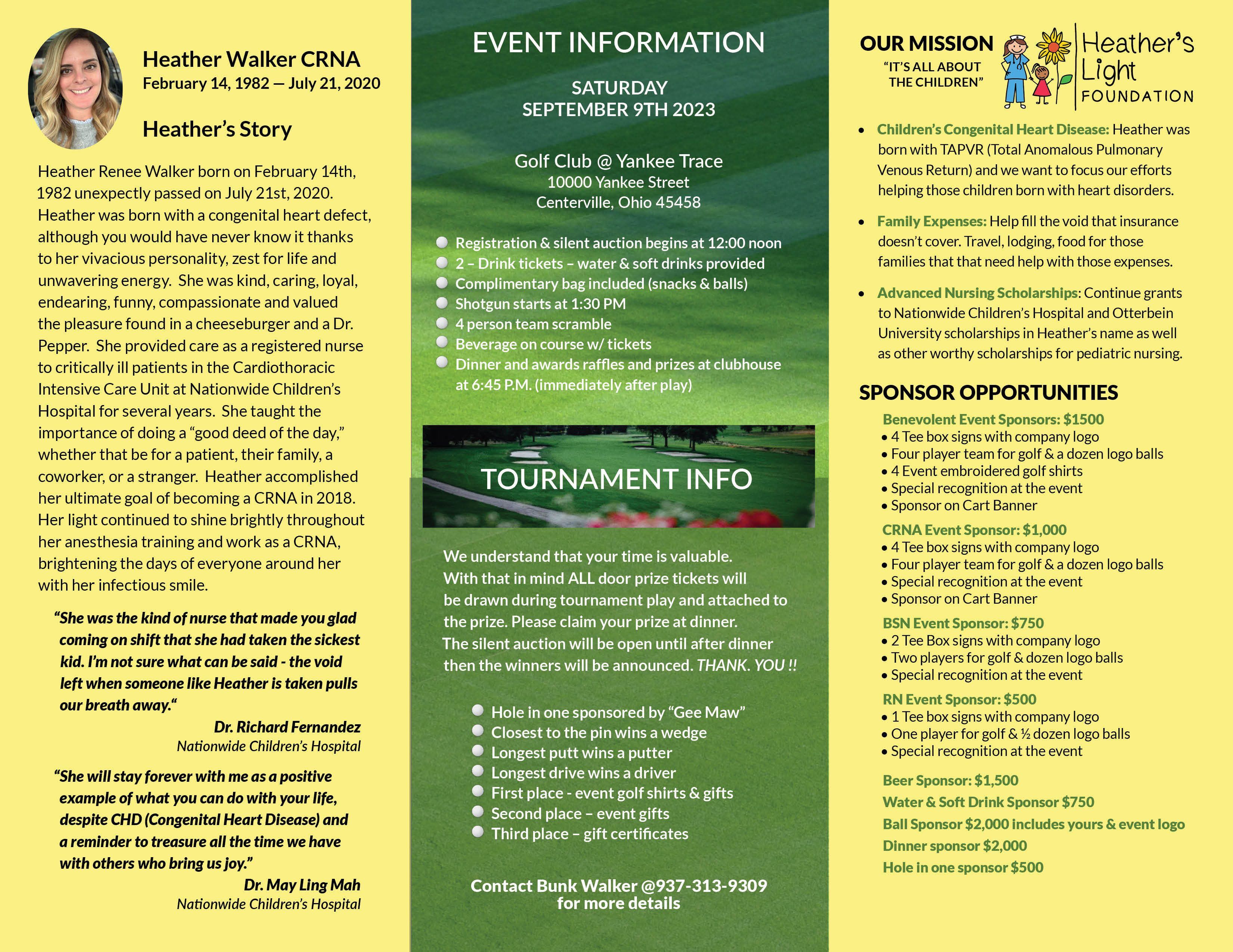 Page 2 2023 Event Brochure