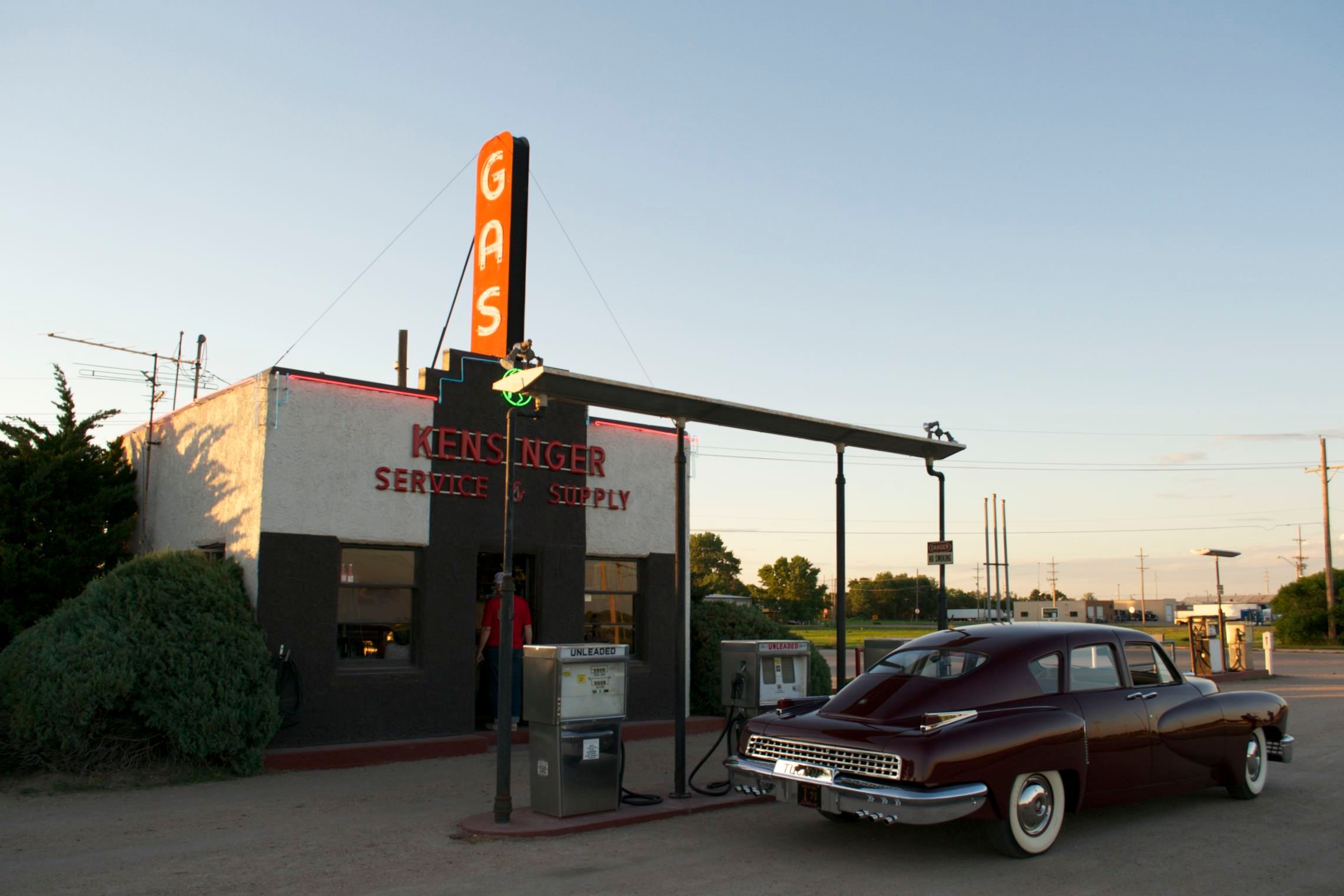 Kensingers Service Station