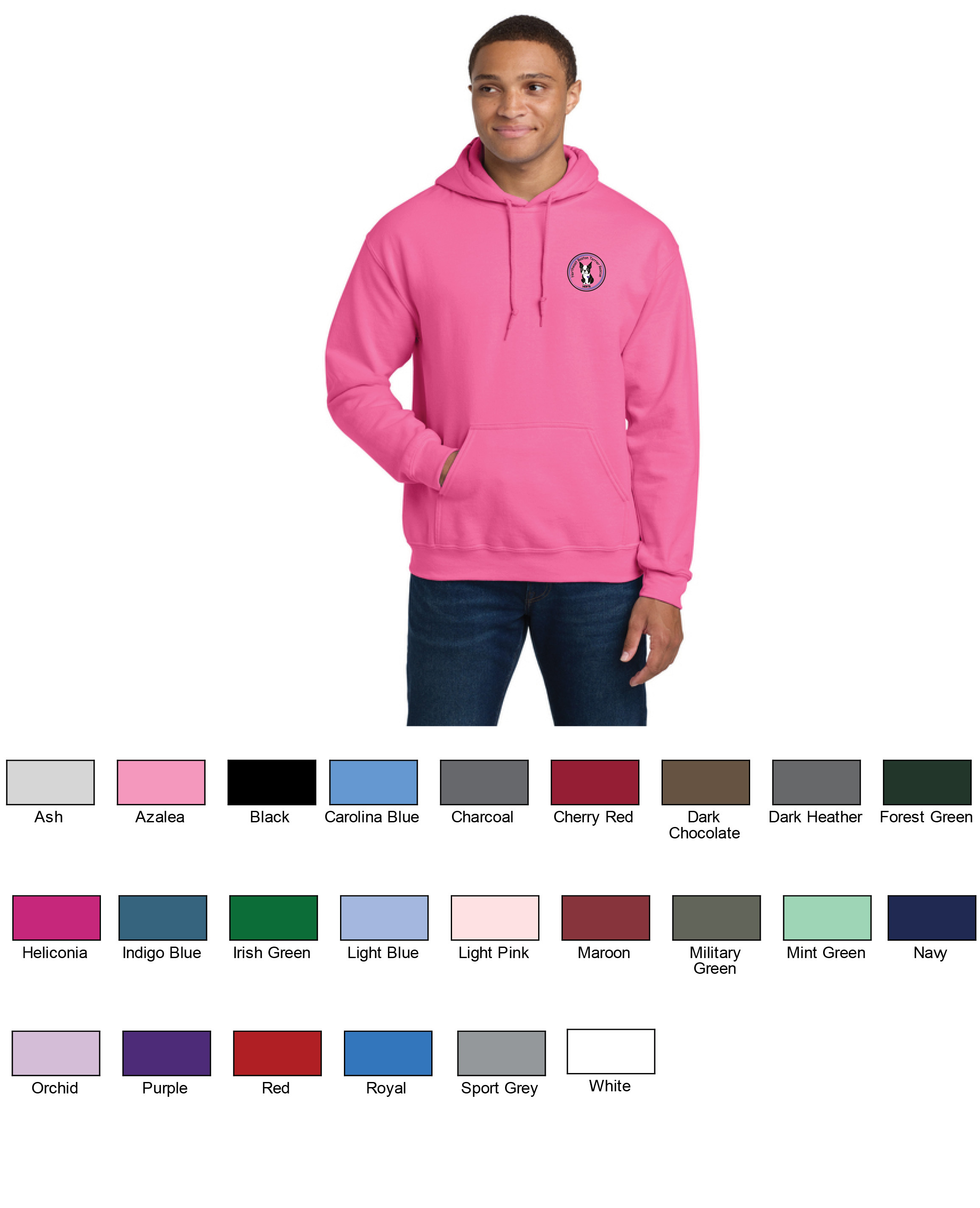 Hoodie (Left Chest)