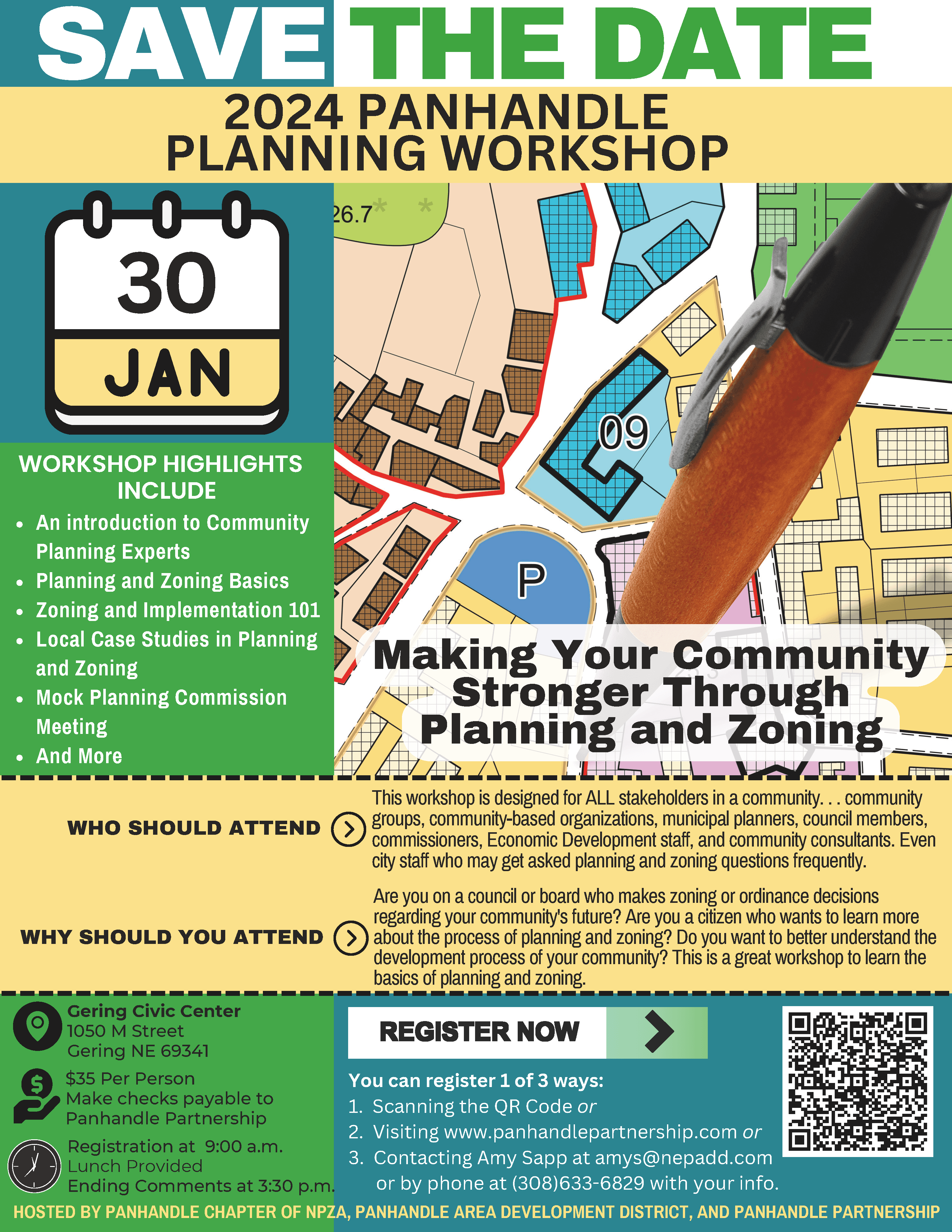 2024 Panhandle Planning Event Calendar News & Events