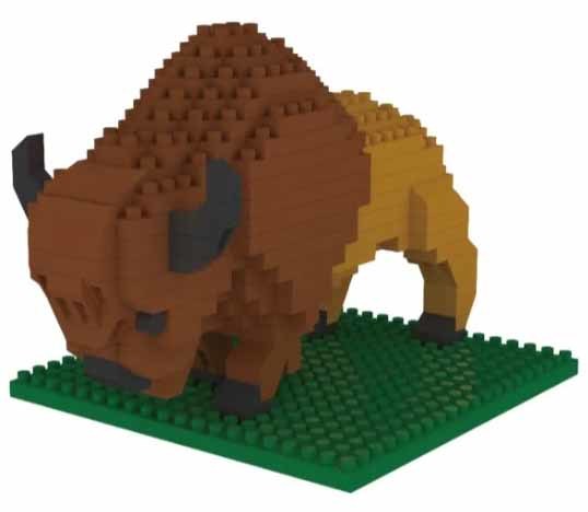 Mini Blocks - Buffalo