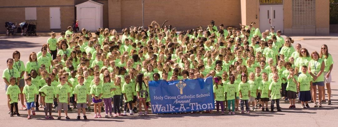 Walk-A-Thon 2021 for Holy Cross School