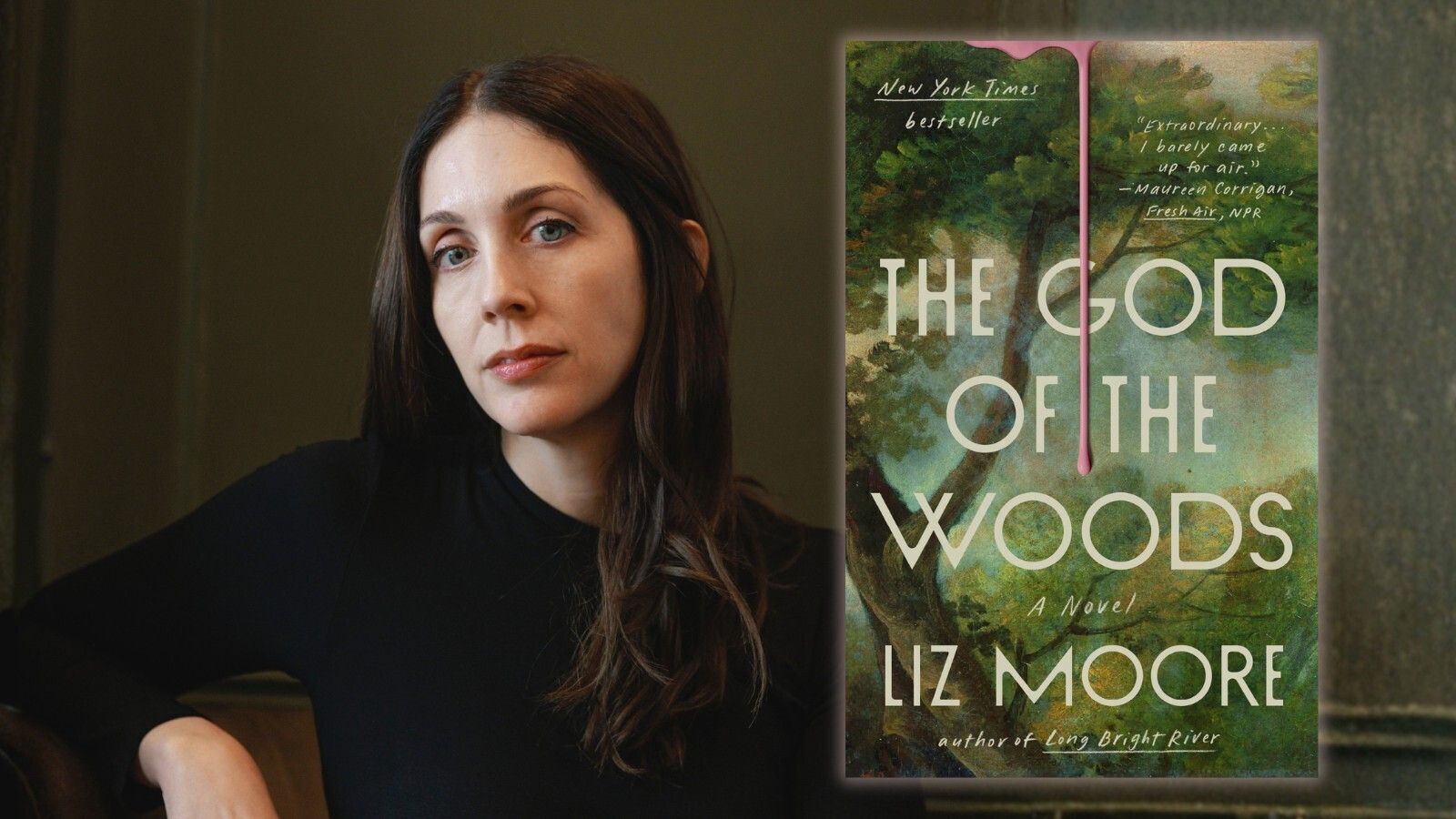 New York Times bestseller, called "Extraordinary...I barely came up for air," by Maureen Corrigan of Fresh Air on NPR, The God of the Woods is a novel by Liz Moore, author of Long Bright River