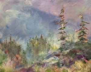 Mountain Mist - MJ Turek