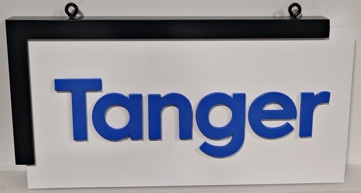 S28016A - Carved HDU Entrance Sign for "Tanger"