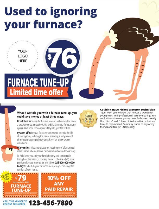 #HPC-005-Ignoring Your Furnace - Ostrich