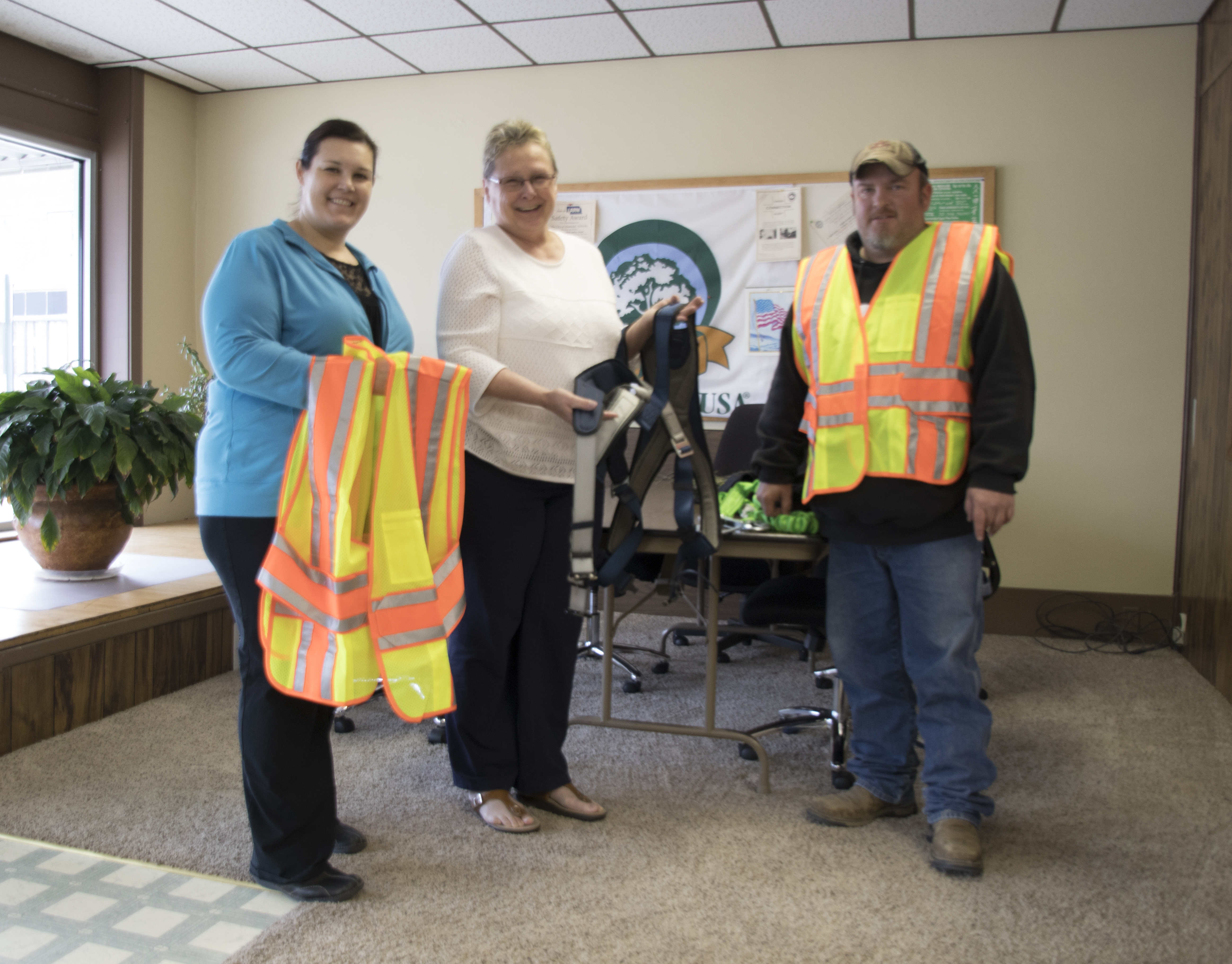 Humboldt receives Safety Grant