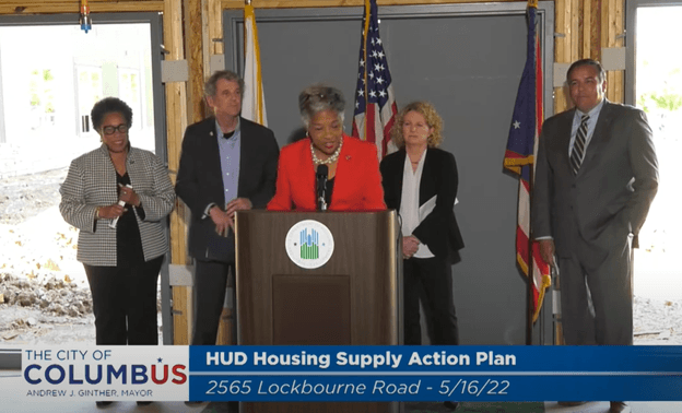 Press conference: HUD housing supply action plan