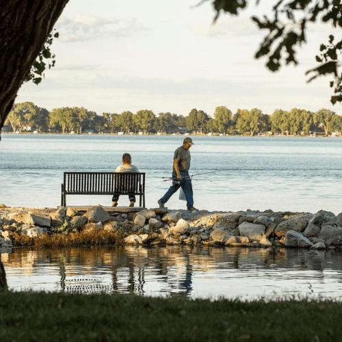 Serene Fishing