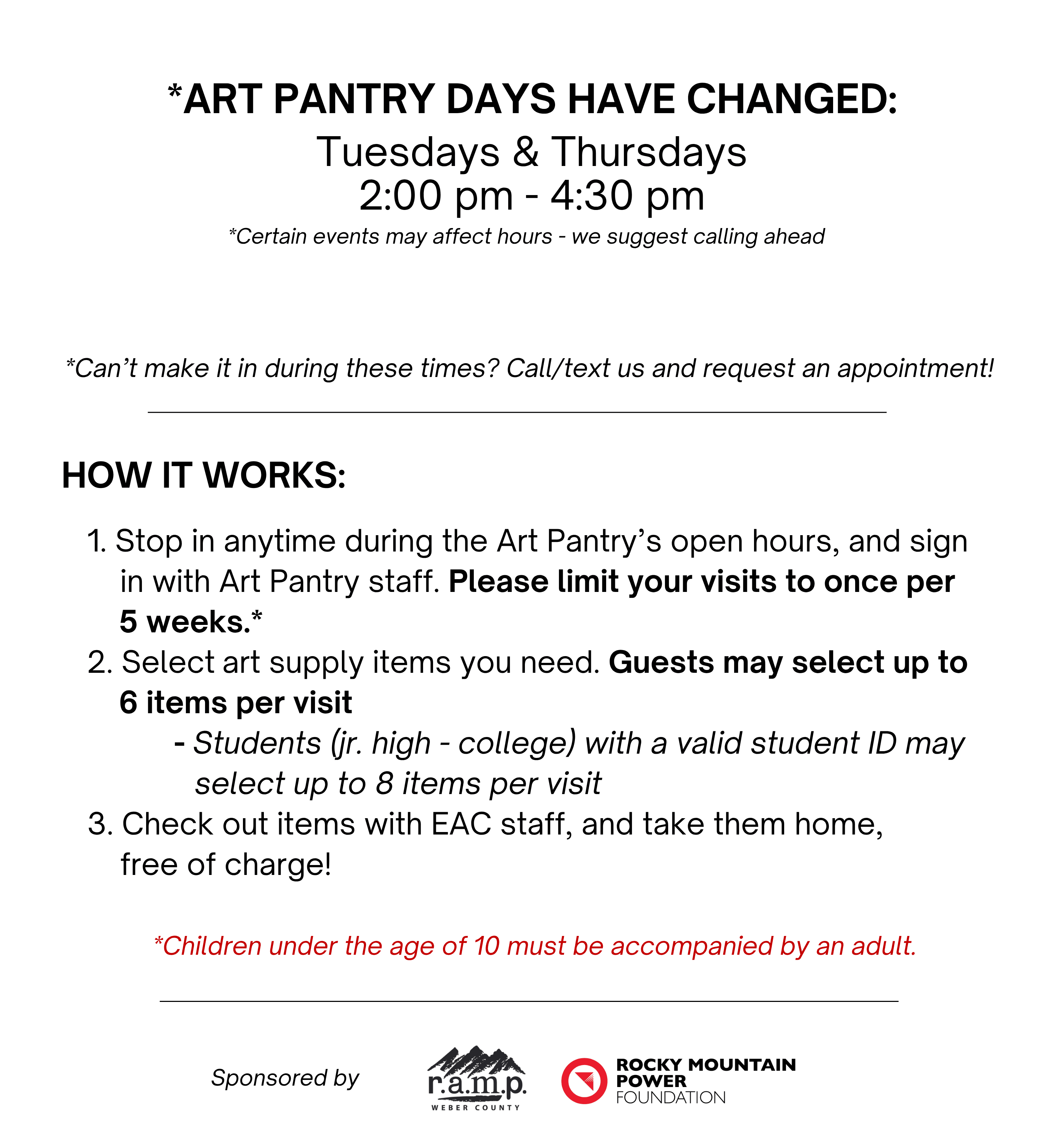 art pantry