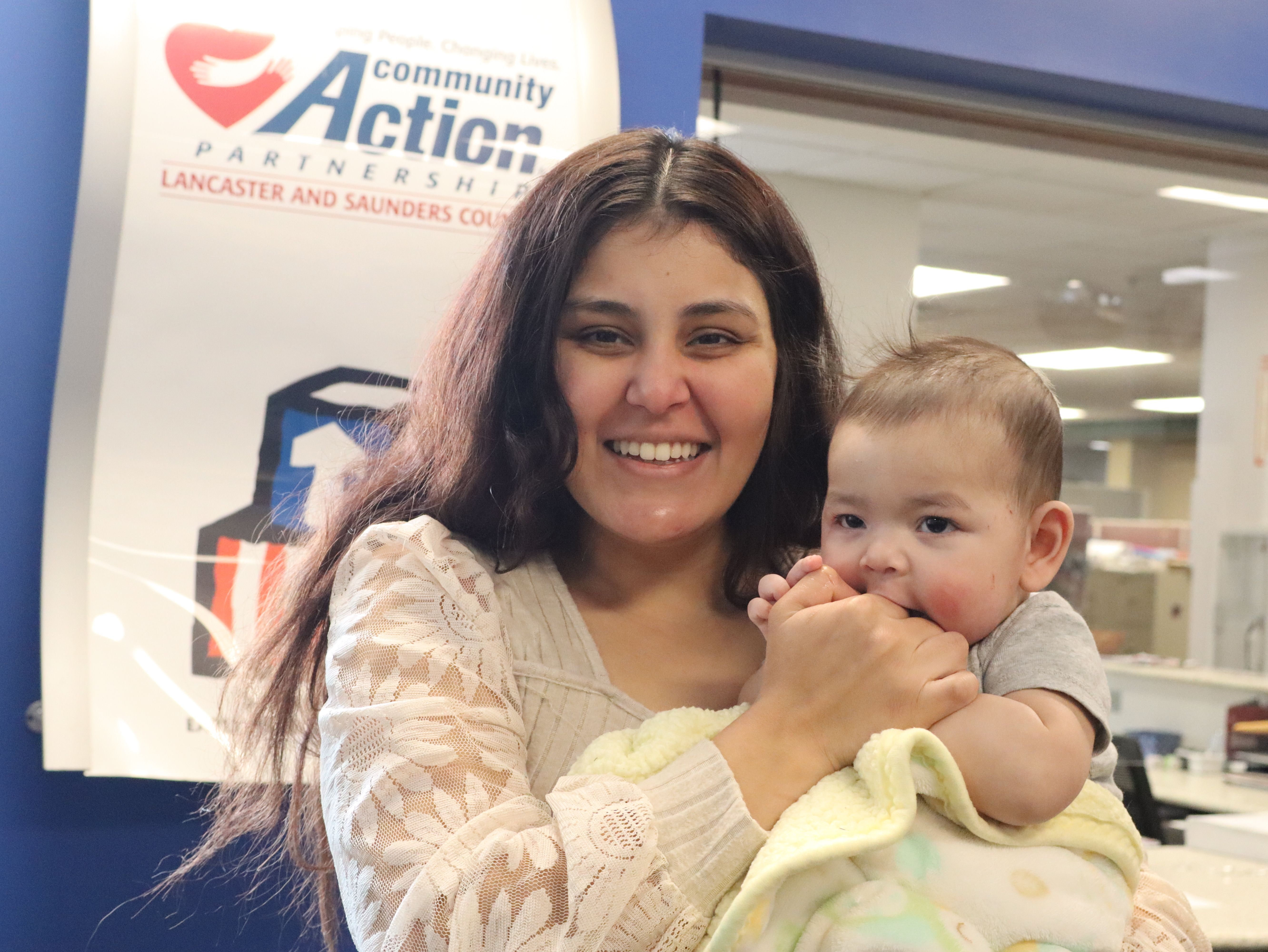 Tamara, Community Action participant