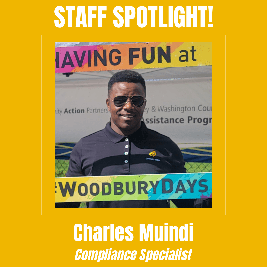 Staff Spotlight: Charles Muindi