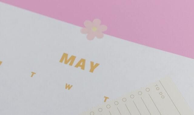 May 2024 Activities Calendar