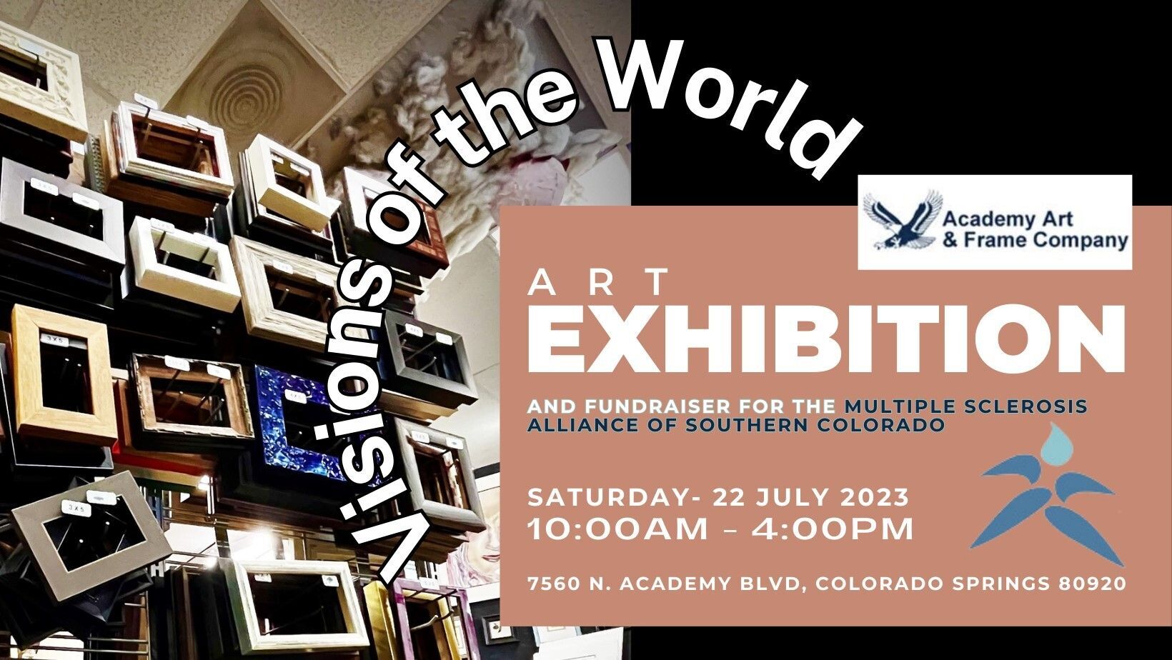 Visions of the World Art Show and Fundraiser