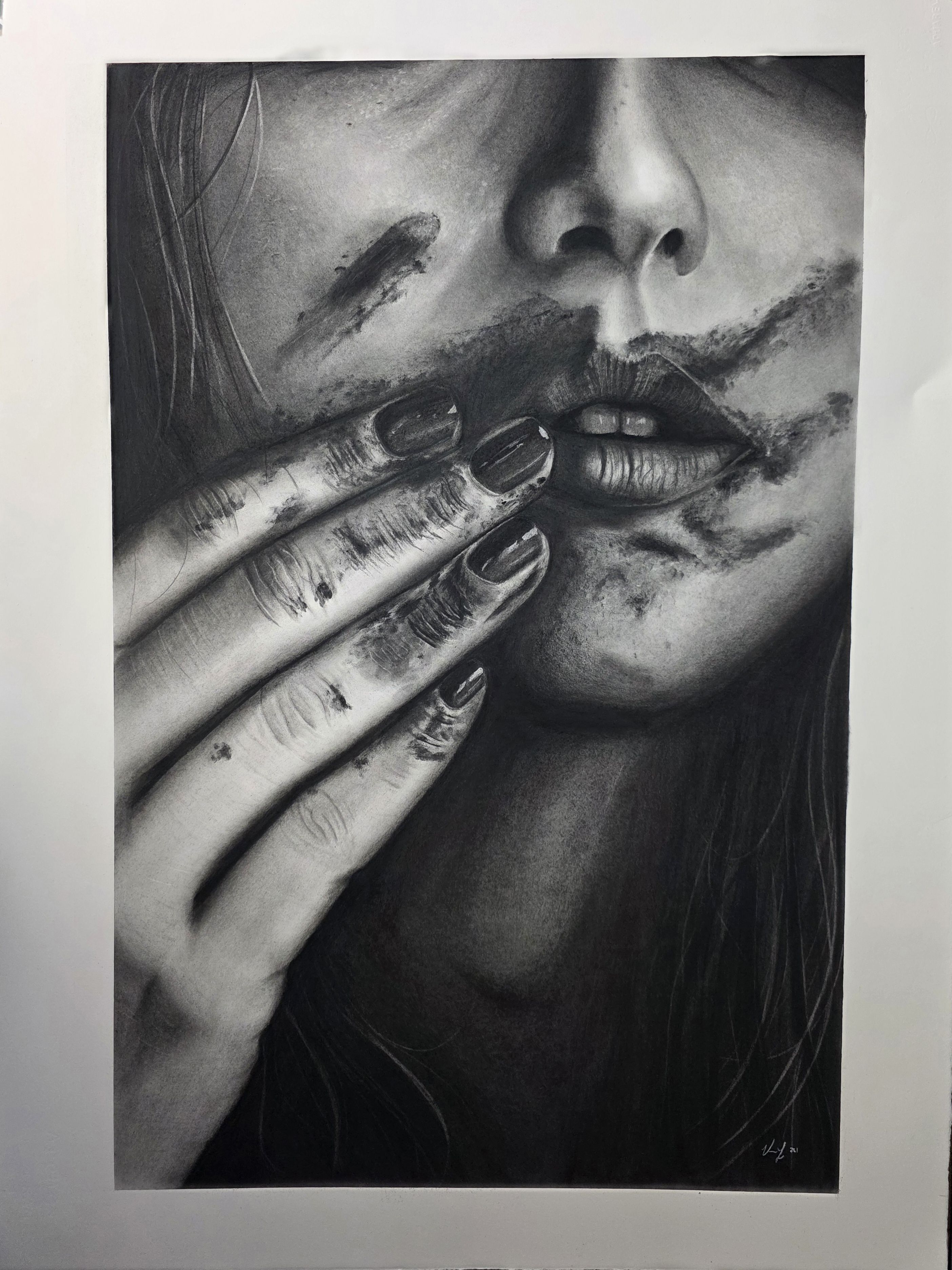 End of silence by Veronica L.