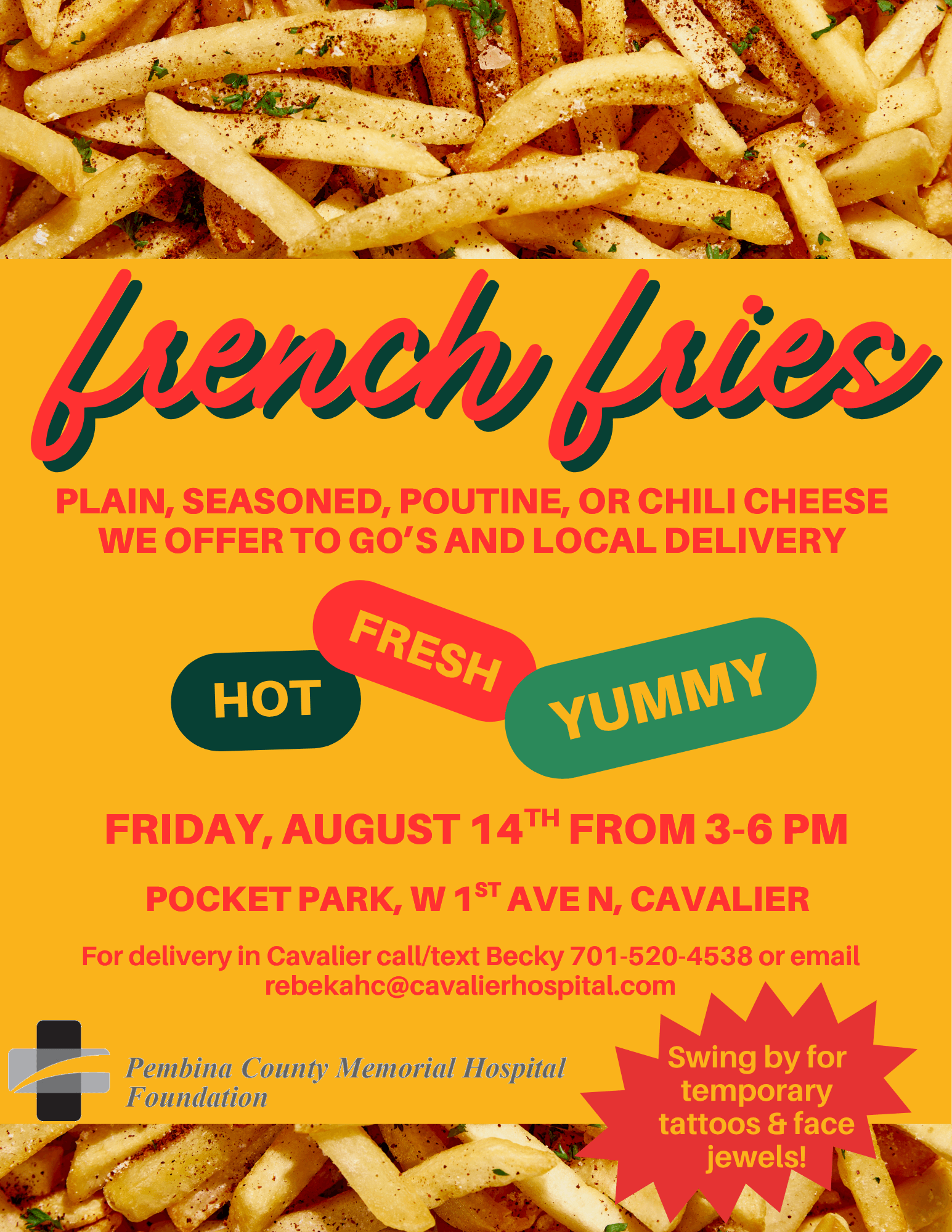 French Fry Frenzy