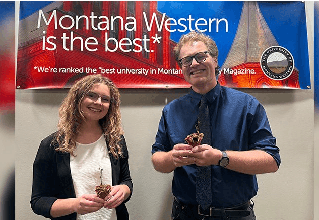 Montana Western Student Turns Class Project into Published Research