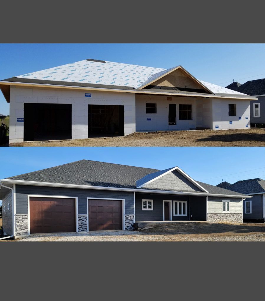 LiteForm Home Before & After