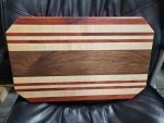 Exotic Hard Wood Cutting Board #4