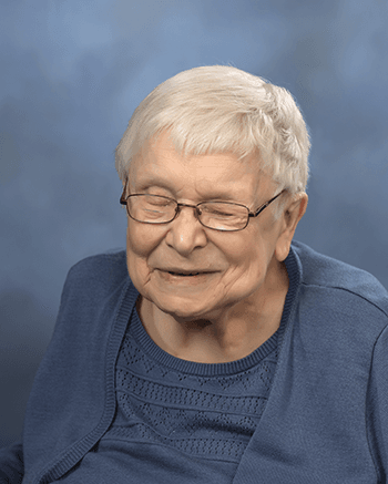 Headshot of Sister Irene Warchol