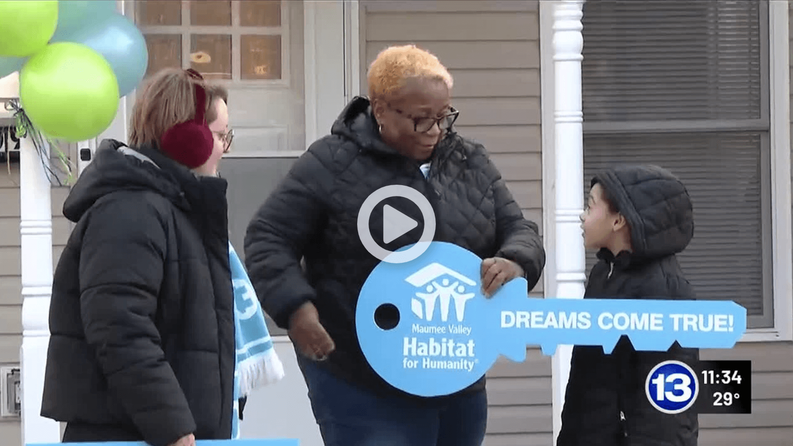 Home Dedication - 13abc