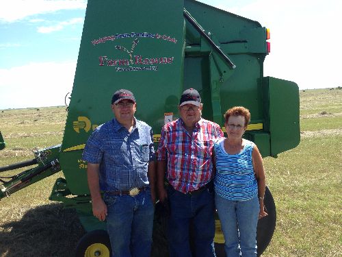 Mike Fastnacht, Jerry and Diane Fastnacht