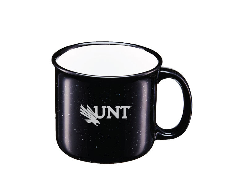 15 Oz. Speckle-It Ceramic Camping Mug-Black