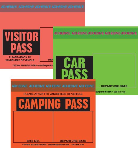 Taped Passes