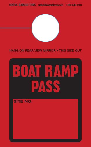 Boat Ramp Pass