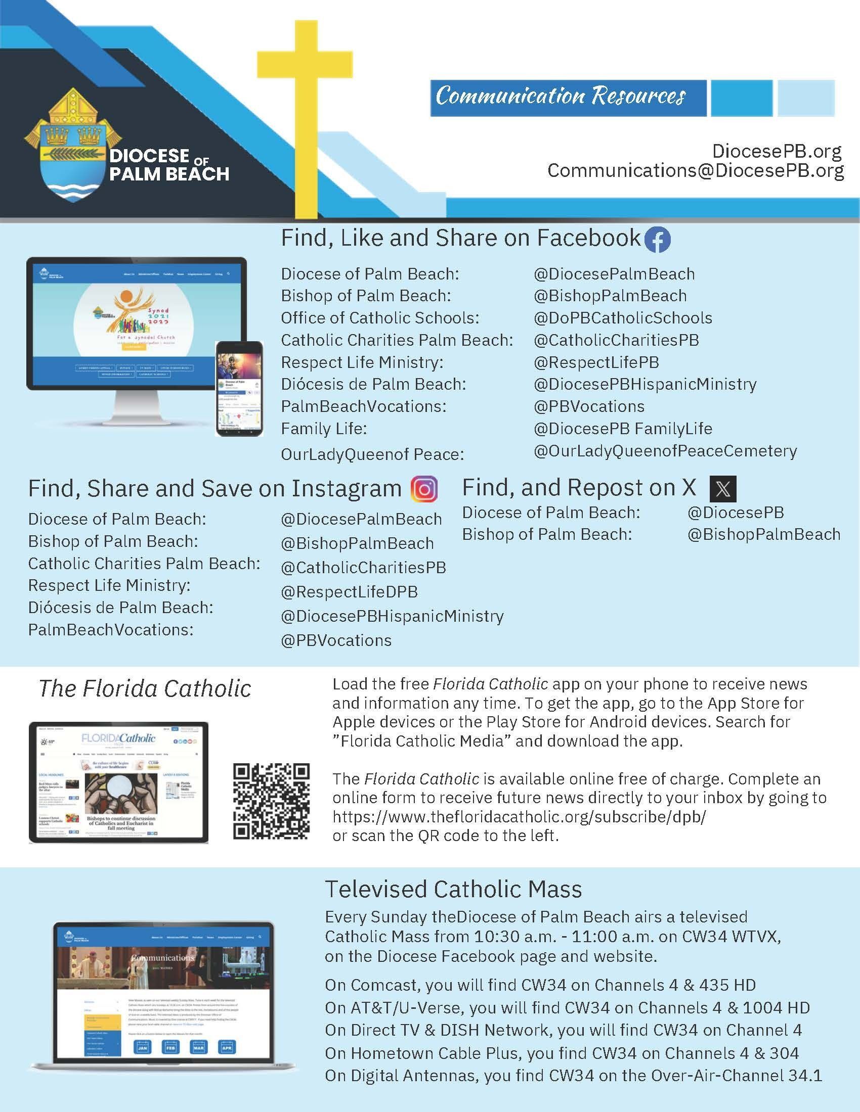 NEW! DPB Three Forms of Communication Flyer