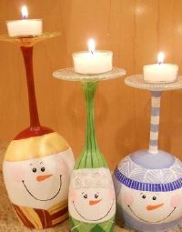 Trash To Treasure - Candleholder DIY