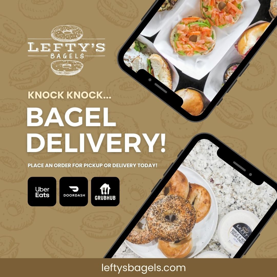 Leftys Bagel Delivery