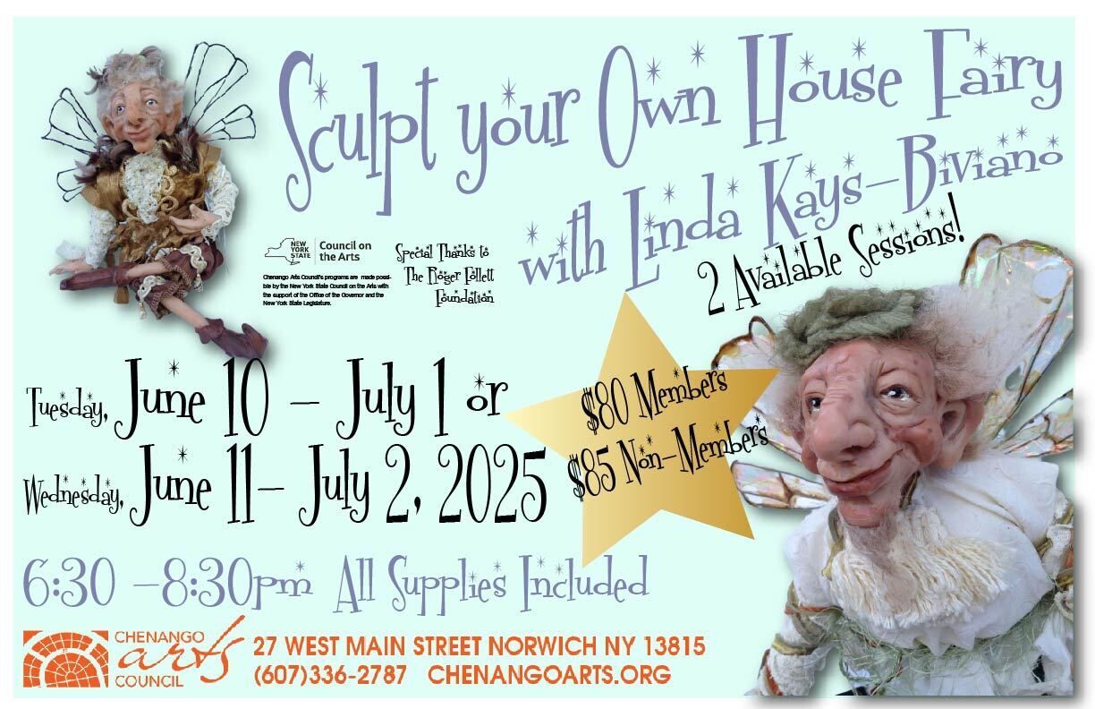Sculpt Your Own House Fairy with Linda Kays-Biviano
