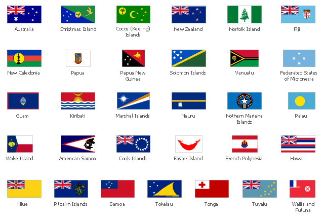 name all the flags of the world