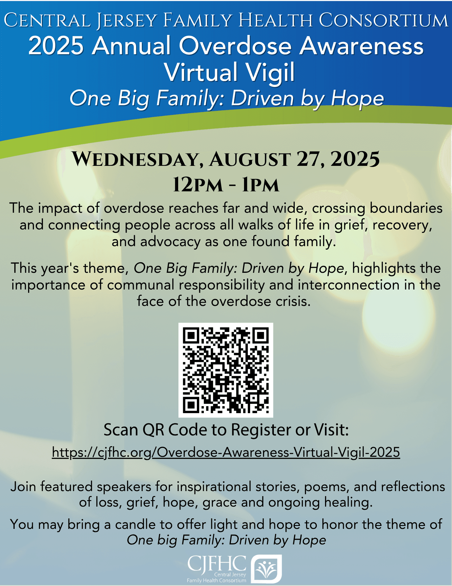 Overdose Awareness Vigil 2025