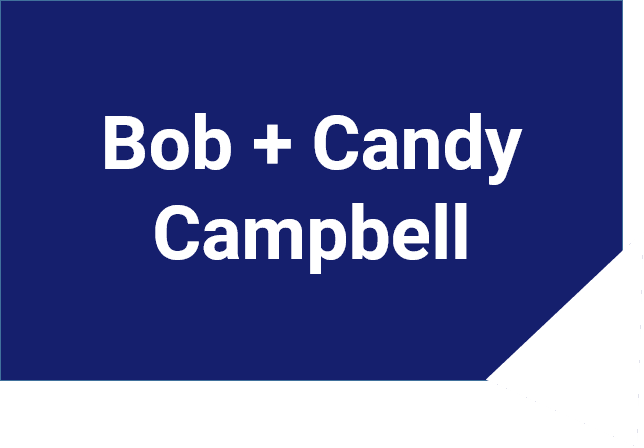 Bob and Candy Campbell