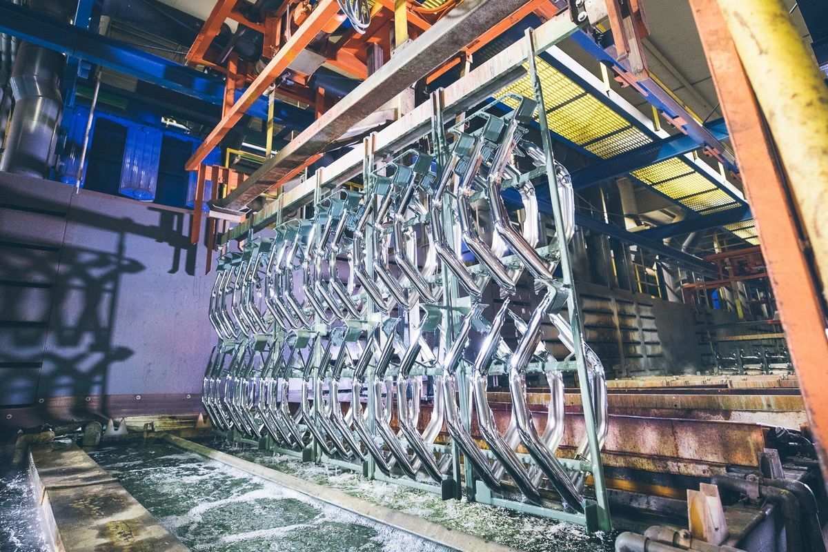 Metal Finishing What We Do Lincoln Industries