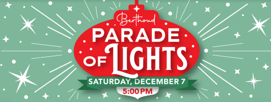 Berthoud Parade of Lights