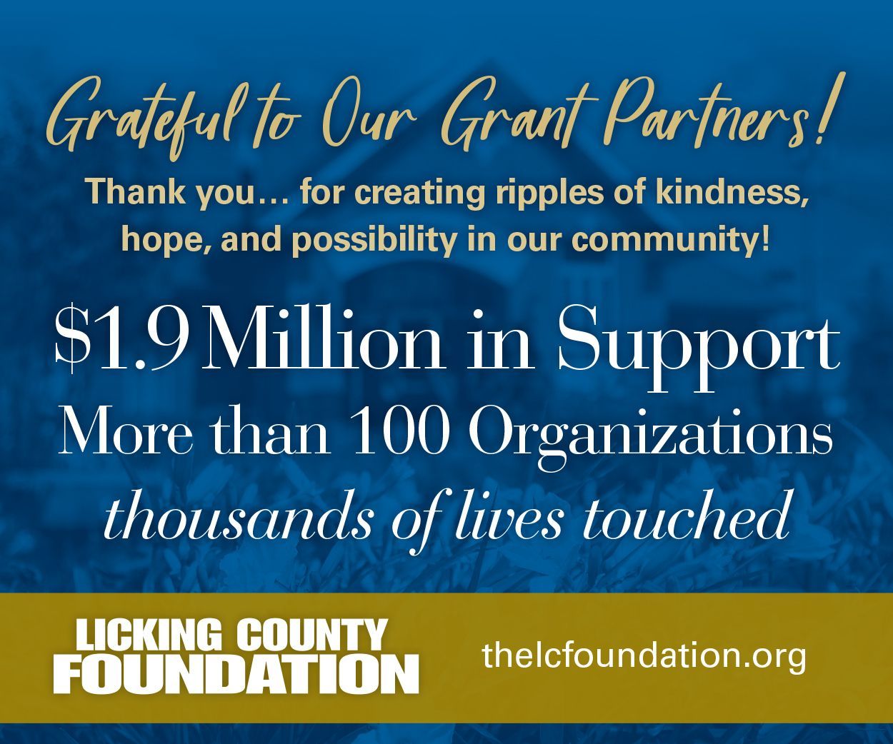 Licking County Foundation Grants Boost Community Organizations