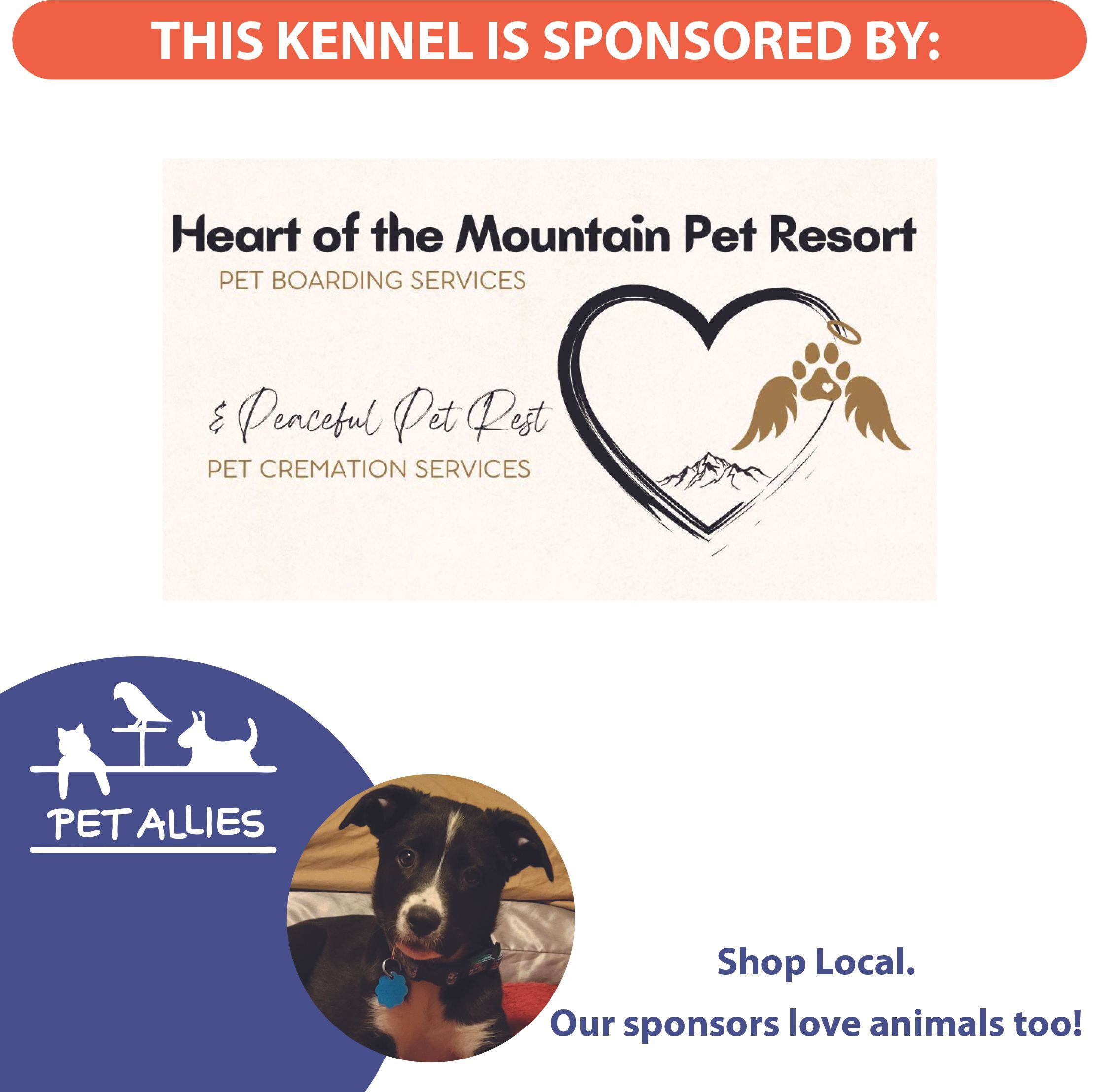 Heart of the Mountain Pet Resort