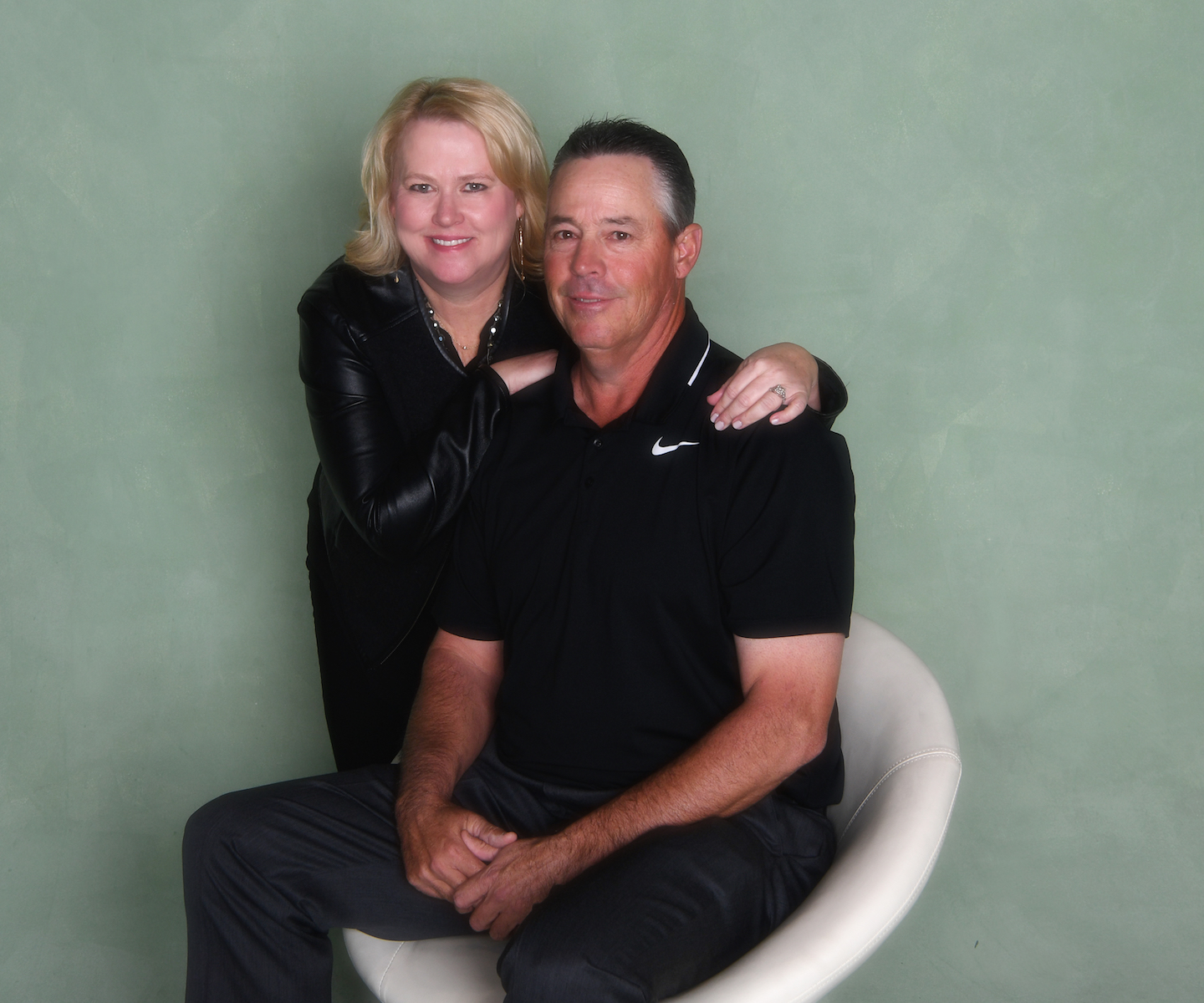 Kathy & Greg Maddux