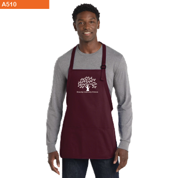 Port Authority® Medium-Length Apron with Pouch Pockets
