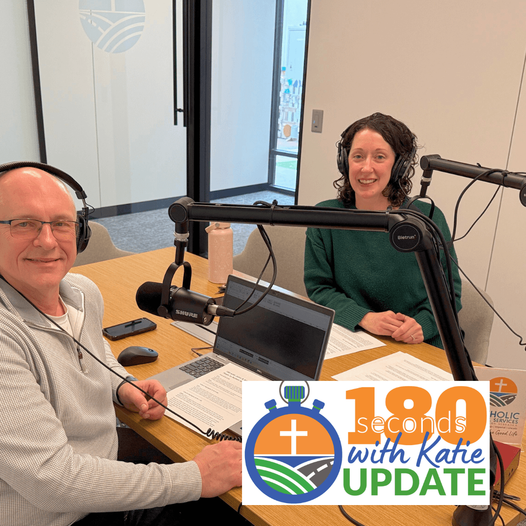 LISTEN | 180 with Katie: Hope in Action - December at CSS
