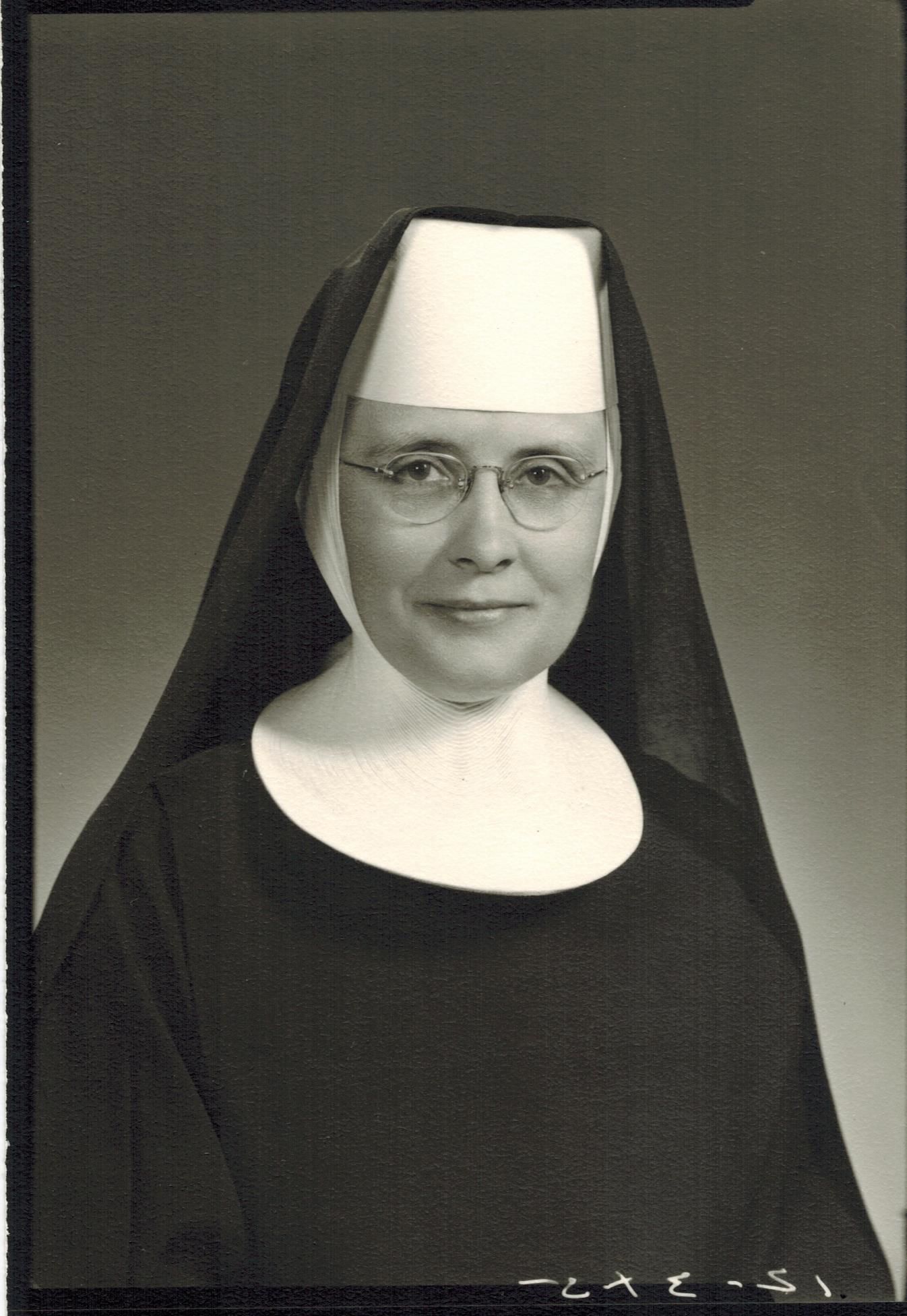 In Loving Memory of Sister Edane Volk, OSB - December 21, 2009